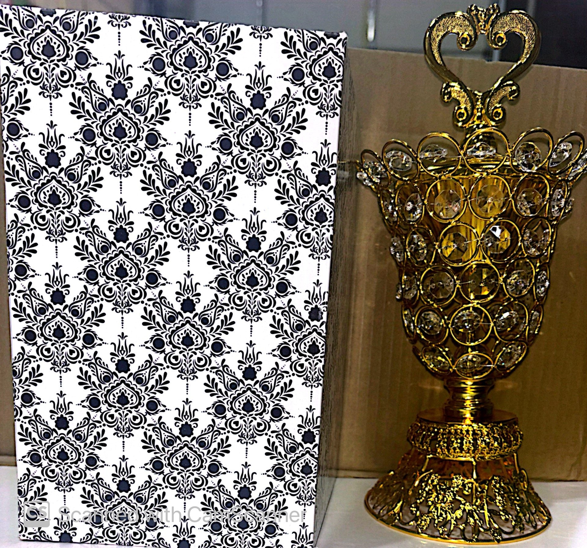Luxury Gold Electric Incense Burner