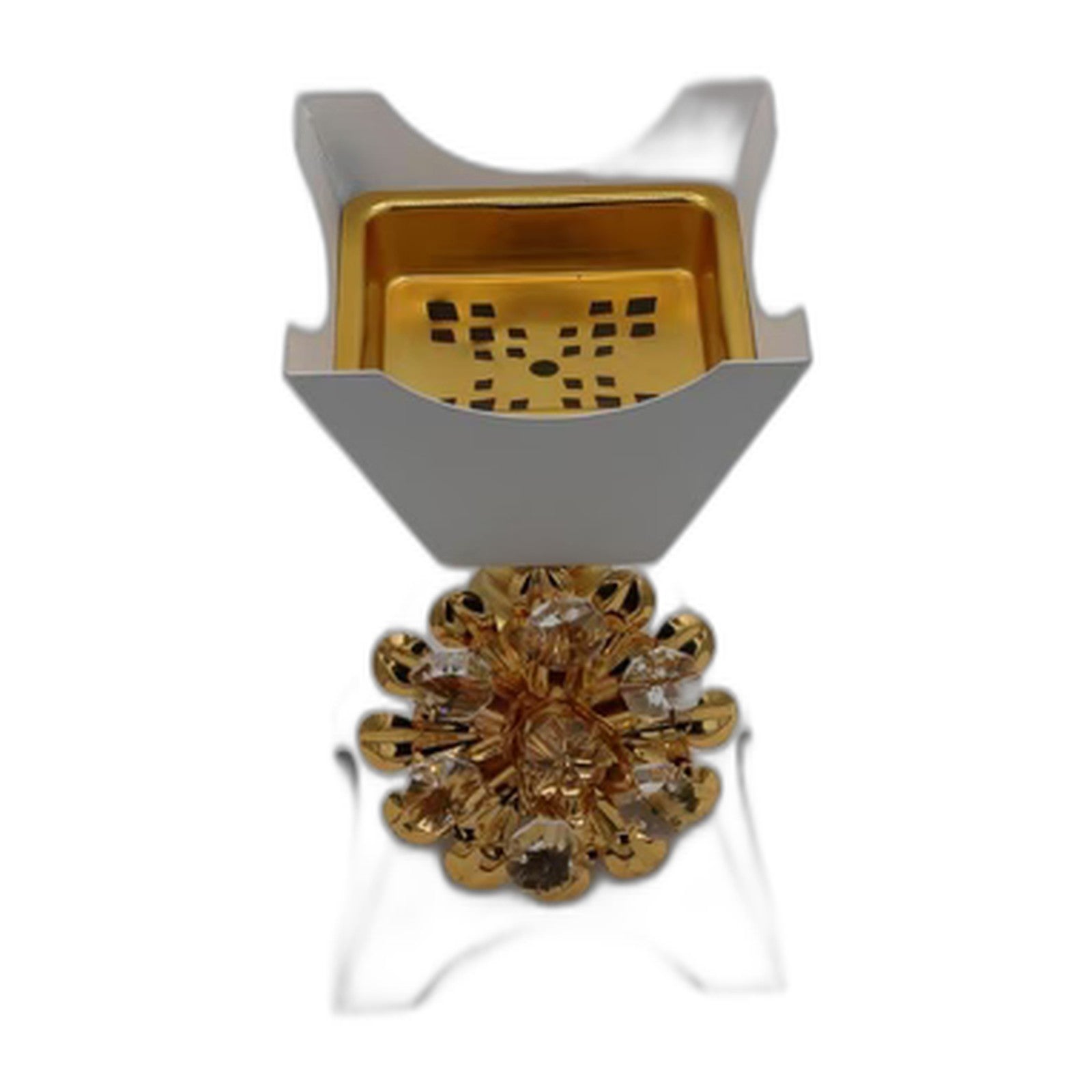 Luxury Gold Electric Incense Burner