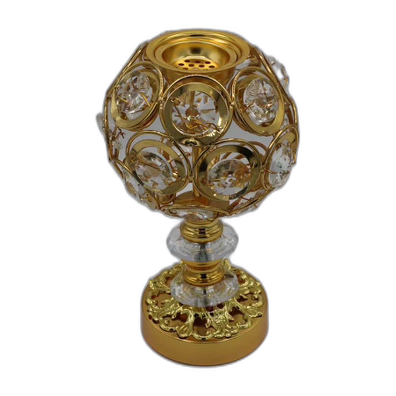 Luxury Gold Electric Incense Burner