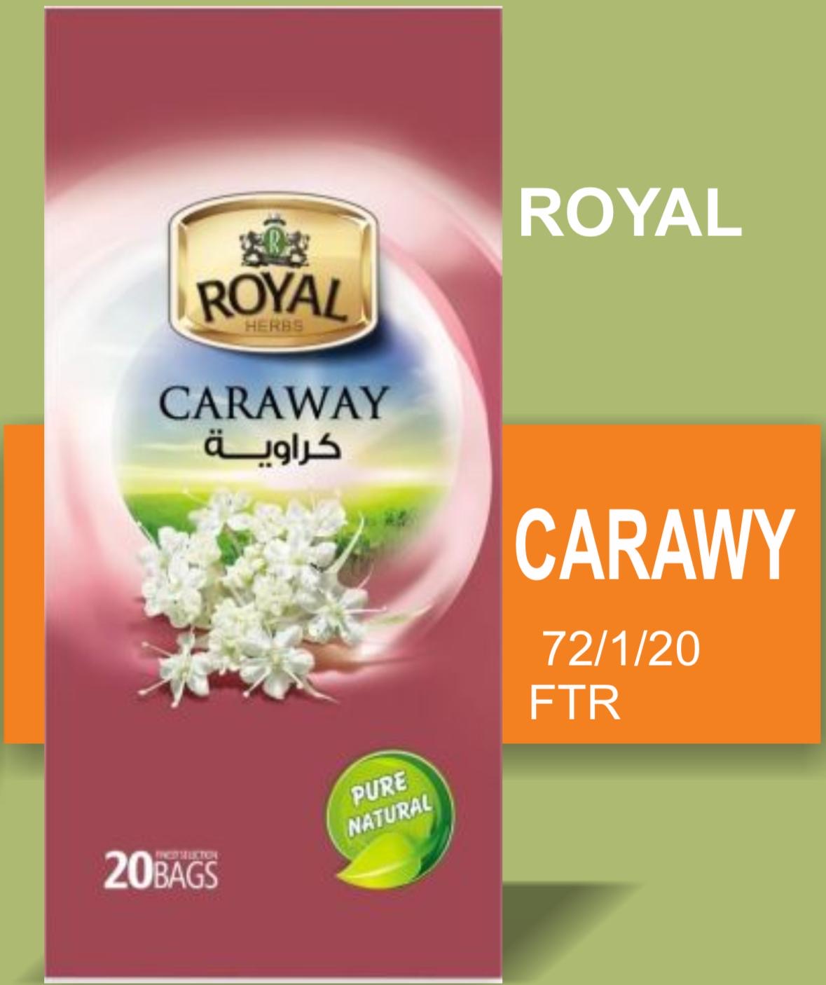 Royal Caraway Tea