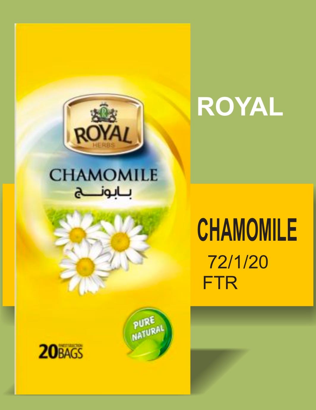 Royal Chamomile Tea