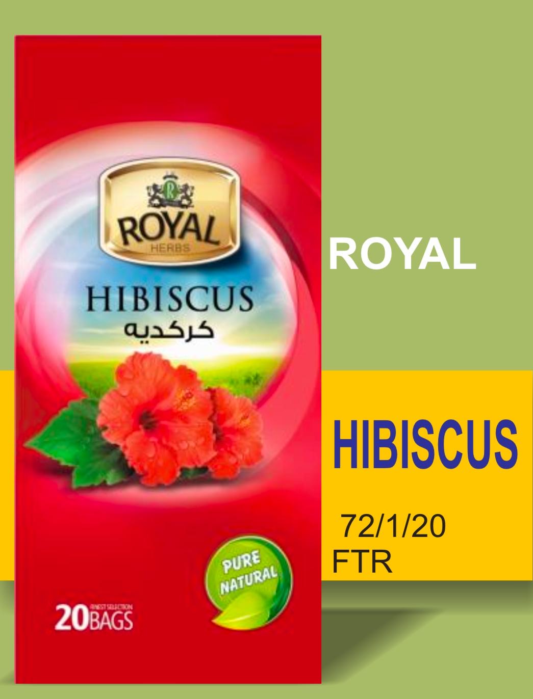 Royal Hibiscus Tea