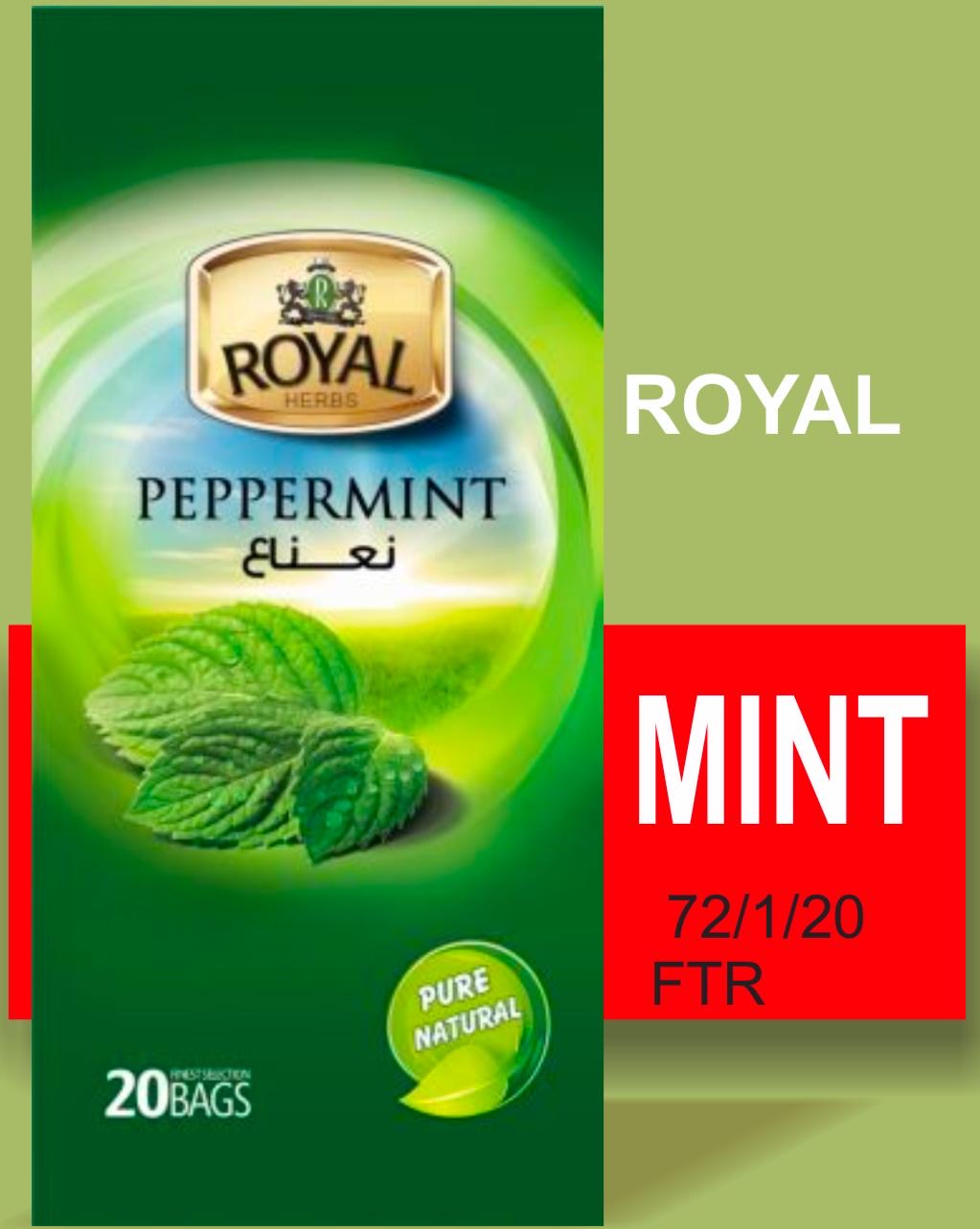 Royal Peppermint Tea