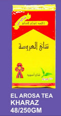 El Arosa Tea Kharaz 250g x 48