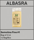 Albasra Semolina Fine 2lb x 12