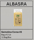 Albasra Semolina Corse 2lb x 12