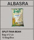 Albasra Split Fava Bean 2lb x 10