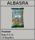 Albasra Freekeh 2lb x 12