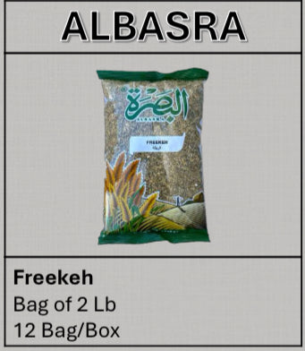Albasra Freekeh 2lb x 12