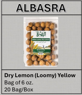 Albasra Dry Lemon (Loomy) Yellow 6oz