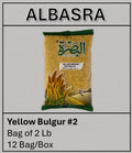 Albasra Yellow Bulgur #2 2lb (908g) 12/box