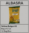 Albasra Yellow Bulgur #3 2lb (908g) 12/box