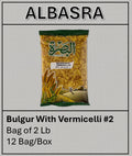 Albasra Bulgur With Vermicelli 2 2lb