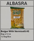 Albasra Bulgur With Vermicelli 2lb x 12