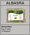 Albasra Dried Mint 200g x 12