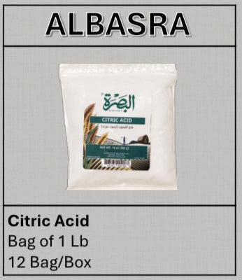 Albasra Citric Acid