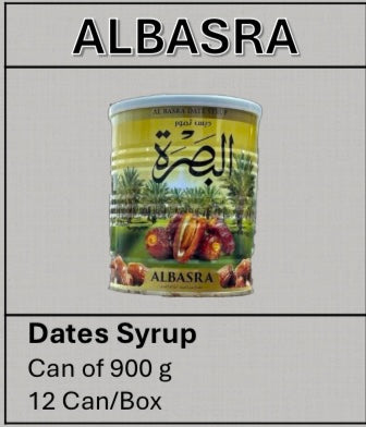 Albasra Dates Syrup 900g x 12