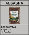 Albasra Red Cowpeas 2lb x 12