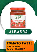 Albasra Tomato Paste 660g x 12