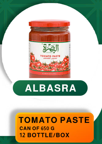 Albasra Tomato Paste 660g x 12