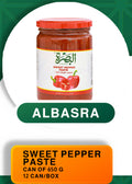 Albasra Sweet Pepper Paste 650g x 12