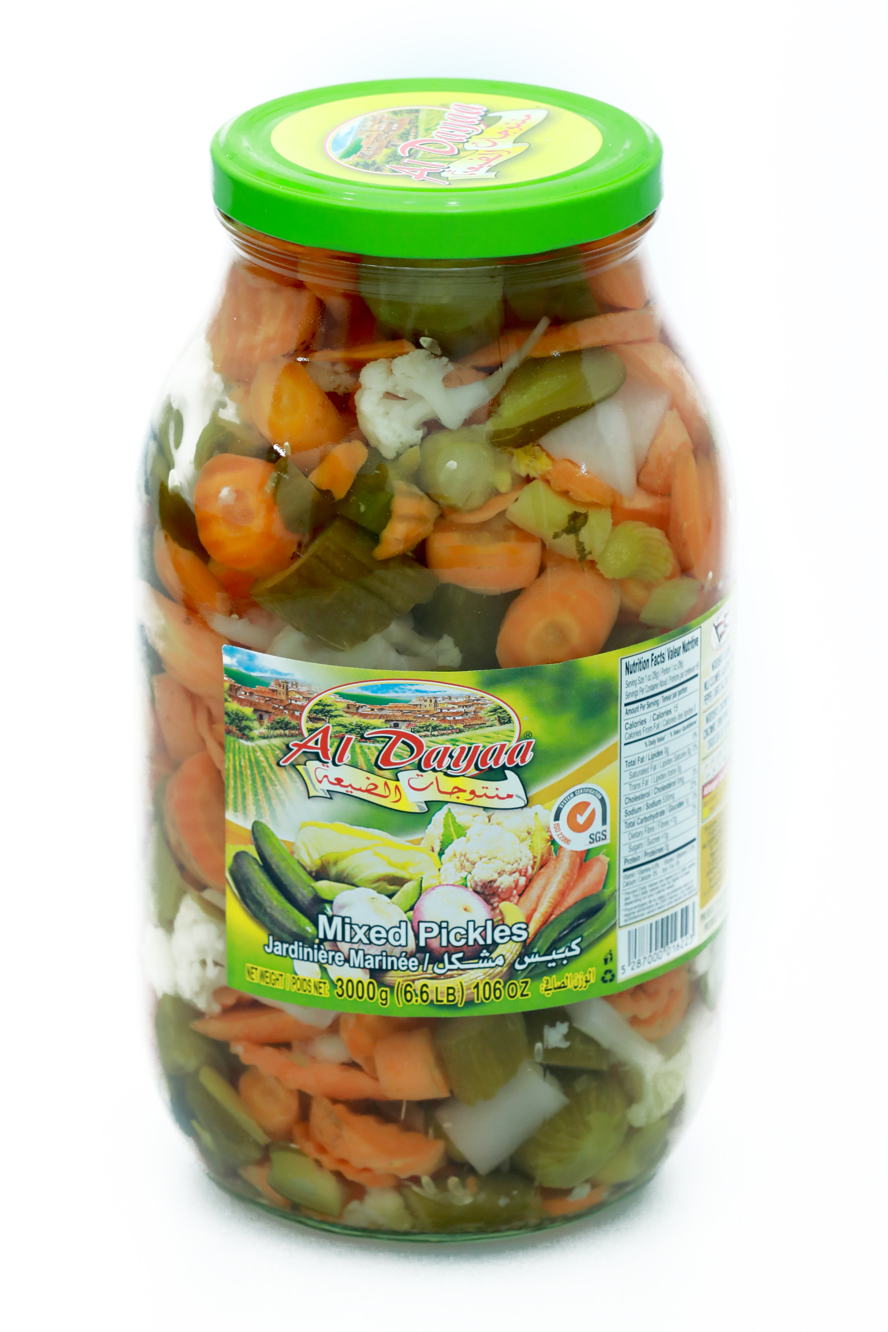 Al Dayaa Mixed Pickles