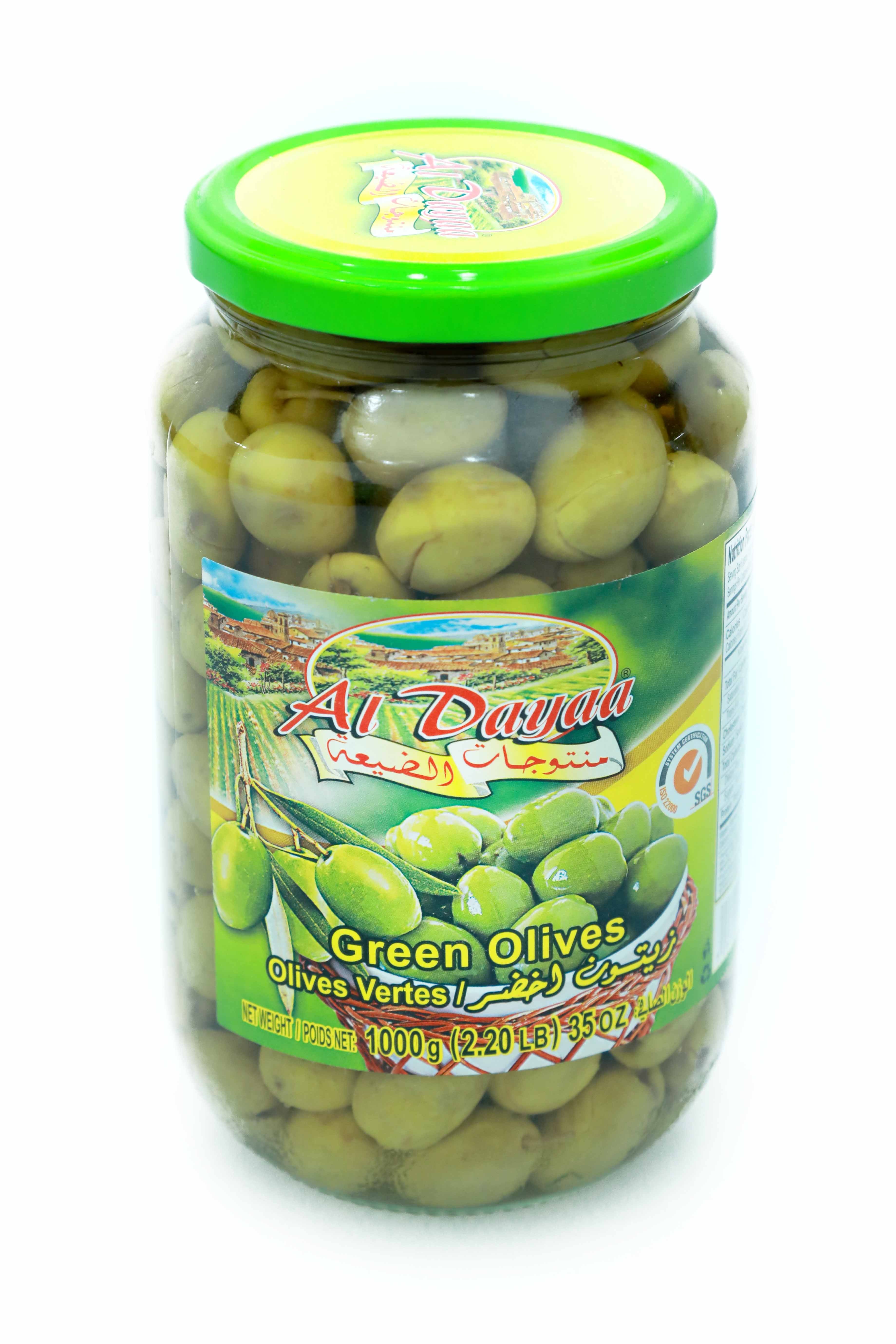 Al Dayaa Green Olives