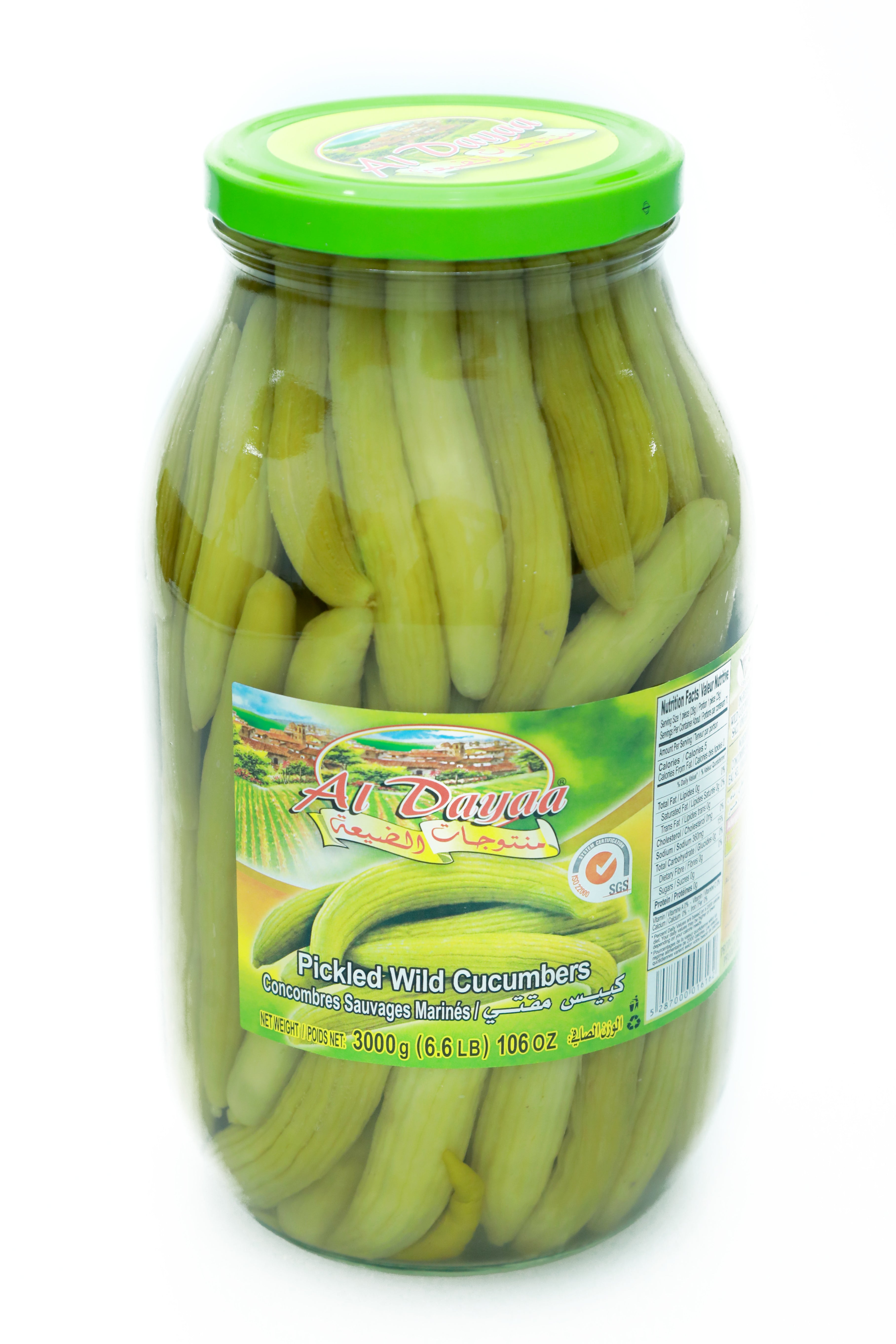 Al Dayaa Wild Cucumber Pickles