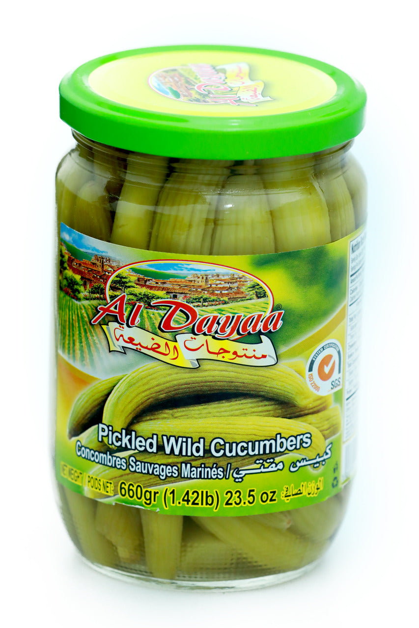 Al Dayaa Wild Cucumber Pickles