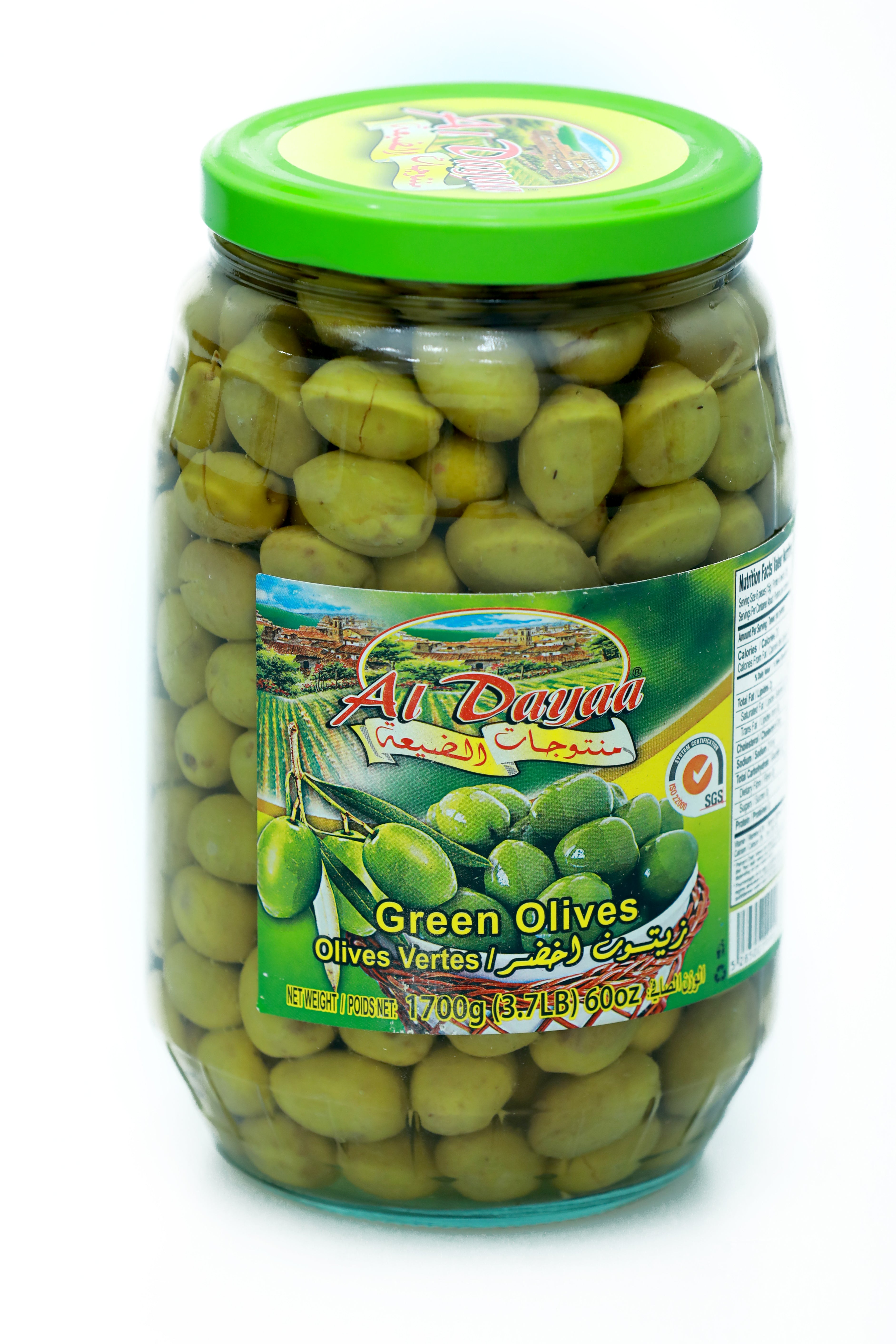 Al Dayaa Green Olives