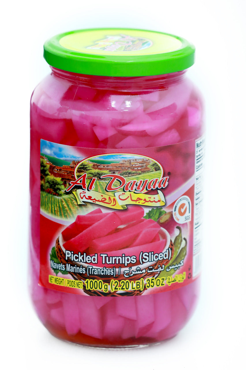 Al Dayaa Sliced Turnip Pickles