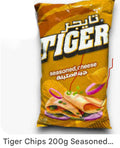 Tiger Cheese Chips 200g 6/Box