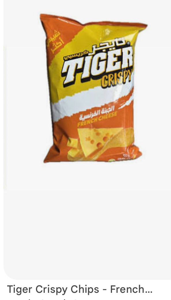 Tiger Crispy French Cheese