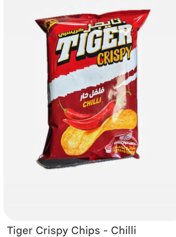 Tiger Crispy Hot Pepper