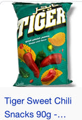 Tiger Sweet Chili Chips 90g x 24