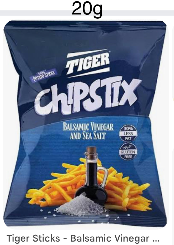 Tiger Sticks Balsamic Vinegar
