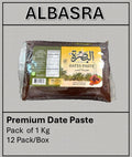 Albasra Premium Date Paste 1kg x 12