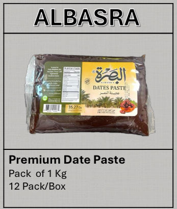 Albasra Premium Date Paste 1kg x 12