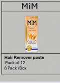 MiM Hair Remover Paste Pack of 12 8pcs/box