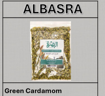 Albasra Green Cardamom