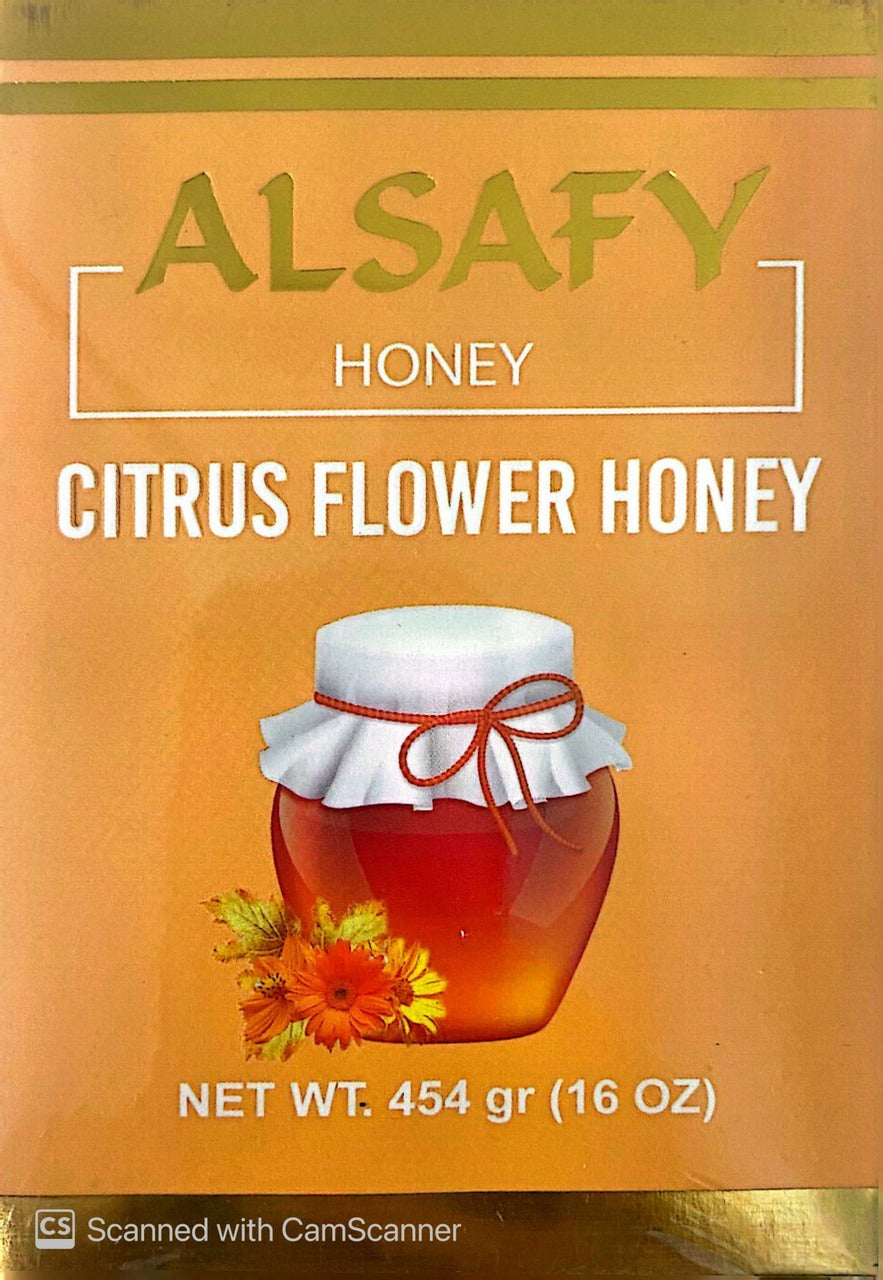 Alsafy Citrus Flower Honey