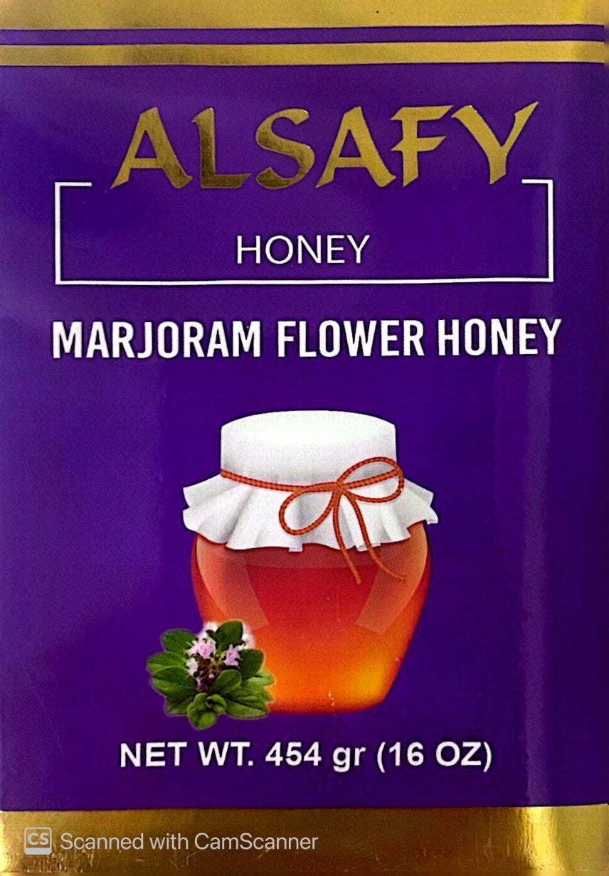 Alsafy Marjoram Flower Honey