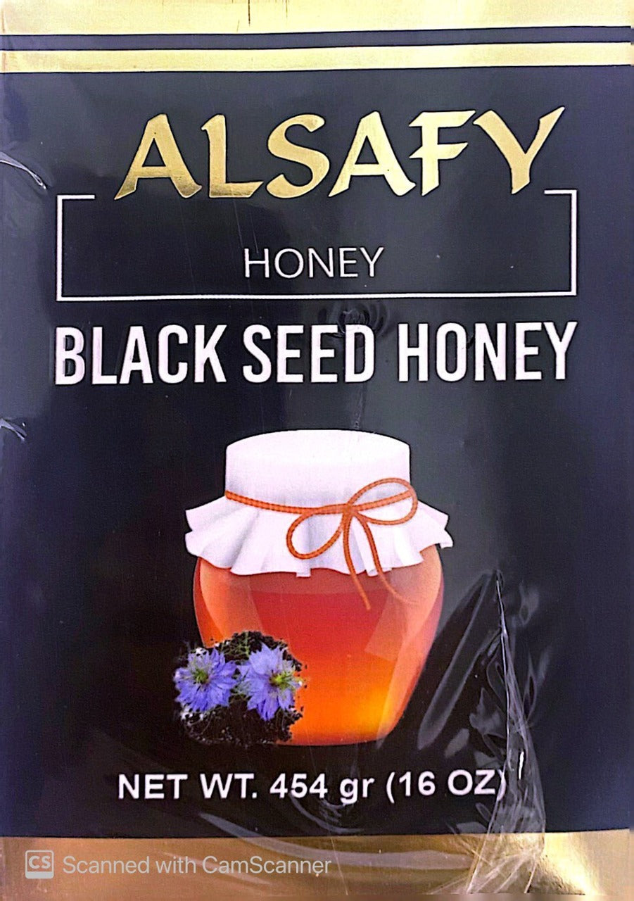 Alsafy Black Seed Honey 454g x 16