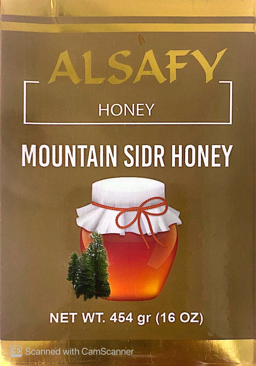 Alsafy Mountain Sidr Honey