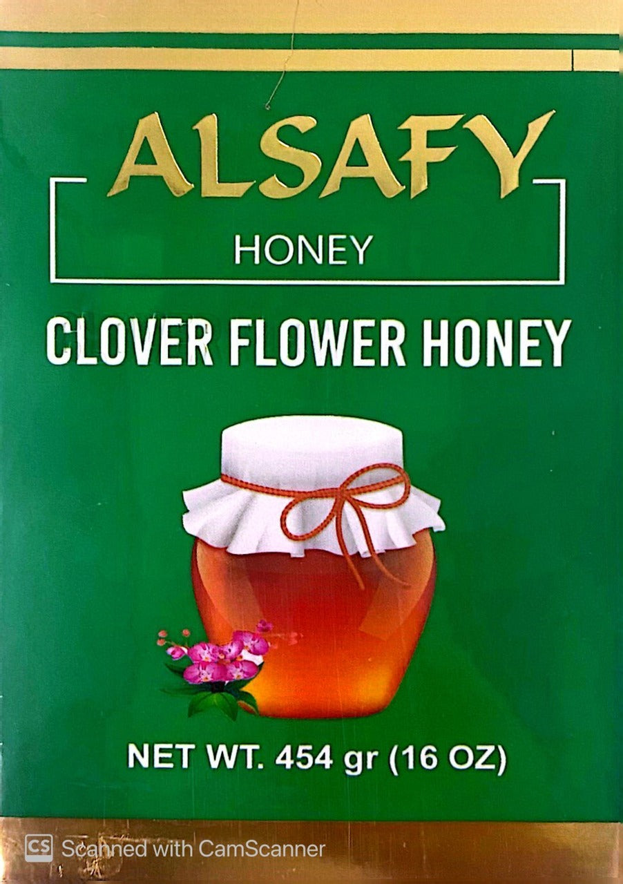 Alsafy Clover Flower Honey