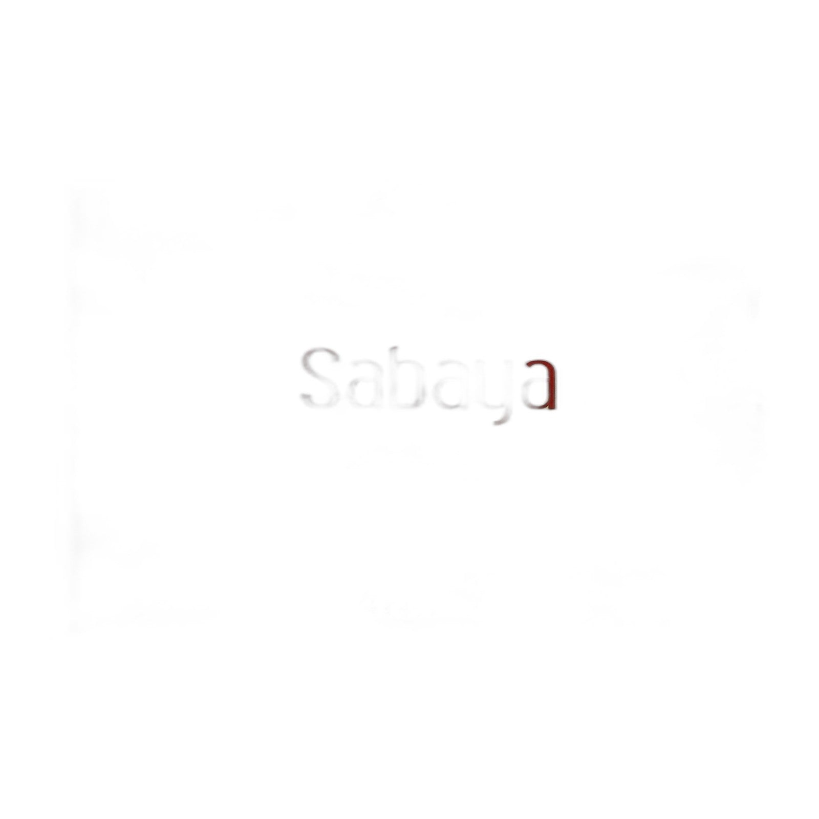 Sabaya Perfume 12x50ML