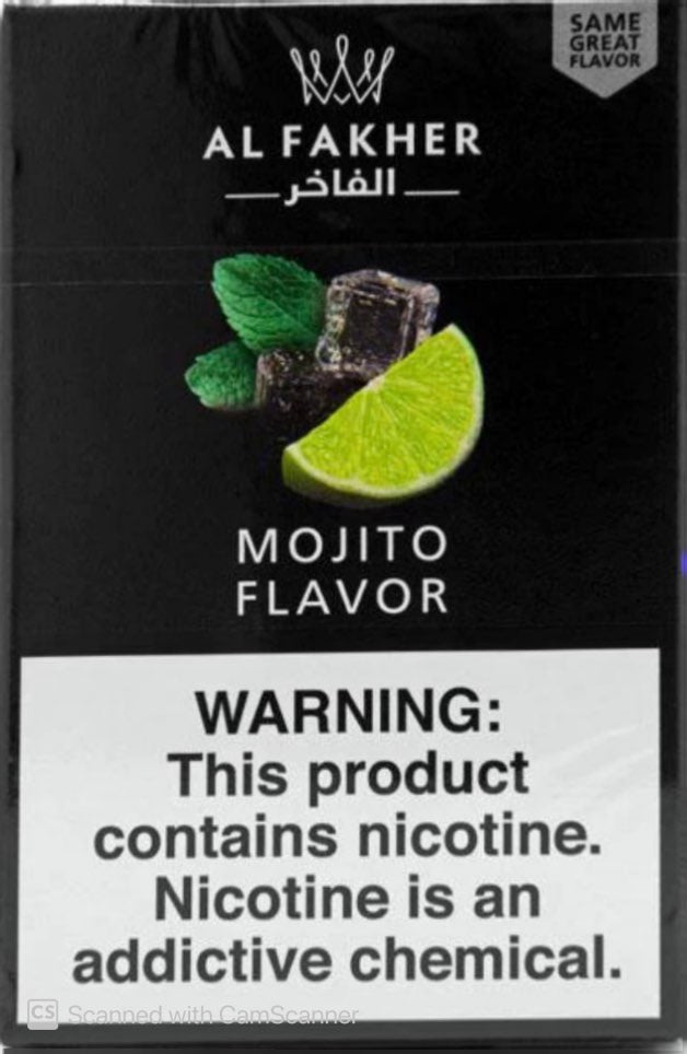 Al Fakher Peach Pineapple