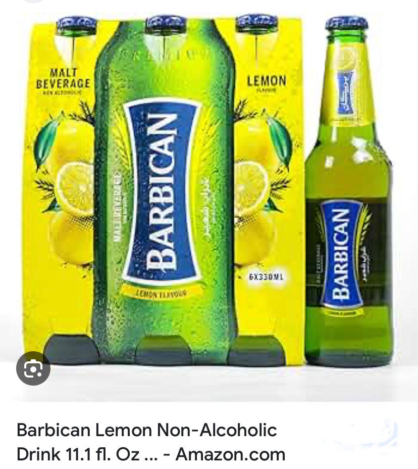 BARBICAN LEMON 24x330ML