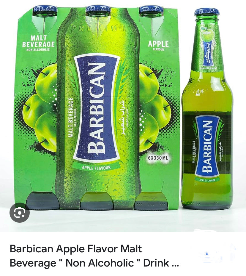 BARBICAN APPLE 24x330ML