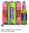 Barbican Raspberry Non-Alcoholic Malt Drink 330ml x 24